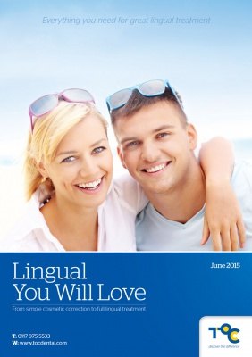 NEW Lingual You Will Love brochure