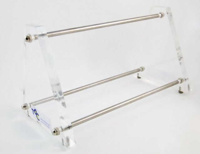 Acrylic Ended Instrument Rack