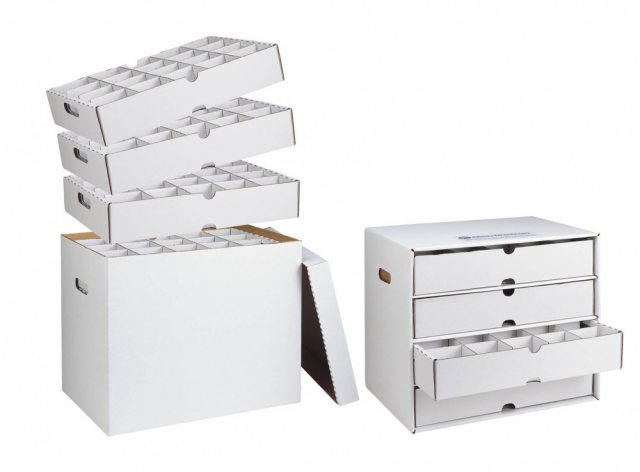 Ortho Model Archival Storage System