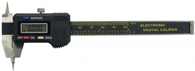 Electronic Digital Pointed-Jaw Caliper