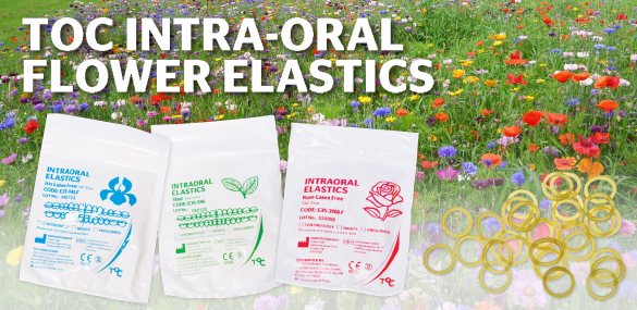 TOC Intra-Oral Flower Elastics