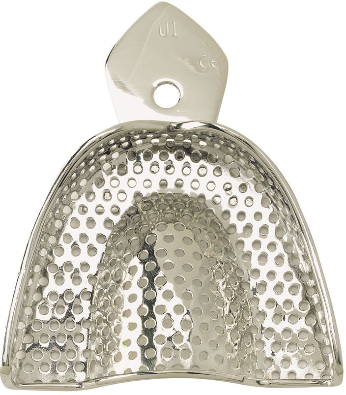 Stainless Steel Impression Trays Miscellaneous TOC Dental