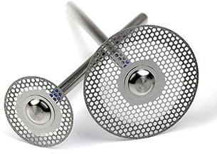 Diamond Disc – Honeycomb - Discs - TOC Dental