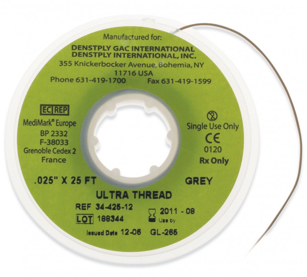 Ultra Thread Elastic Thread TOC Dental