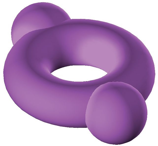 Elastoloop Tab Separators Purple Separators TOC Dental