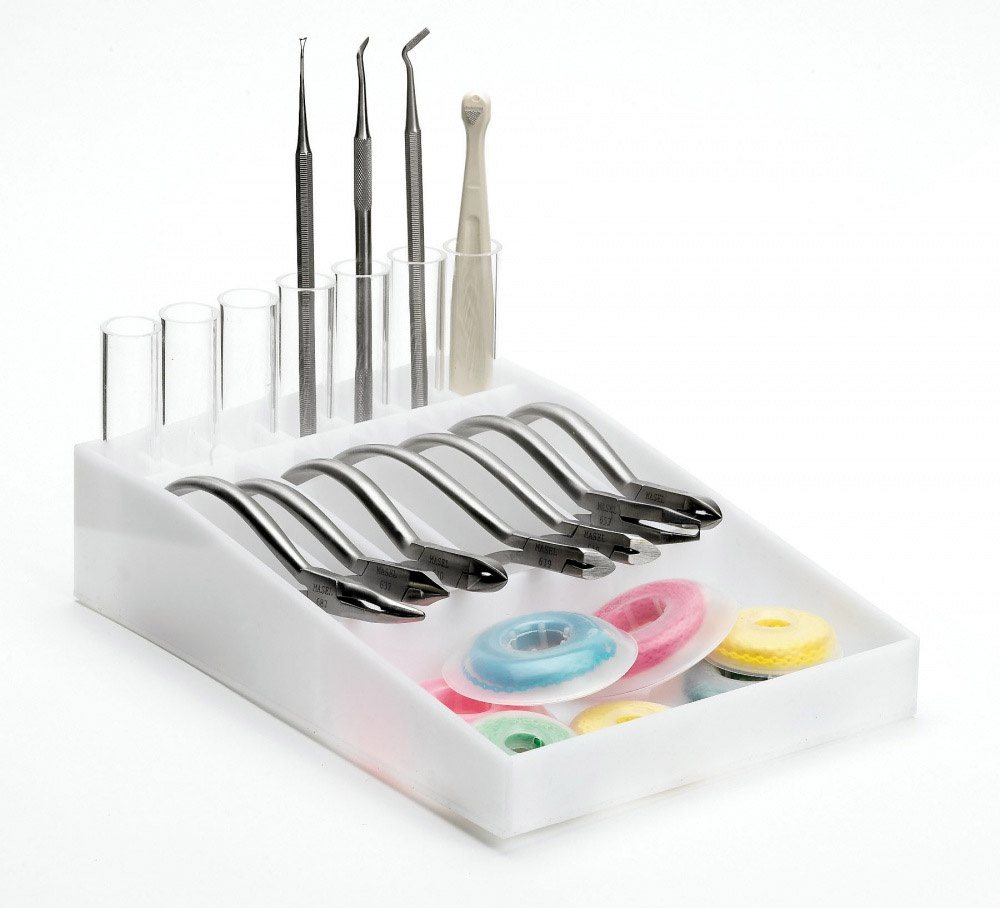 Combination Organiser Instrument Racks & Storage TOC Dental