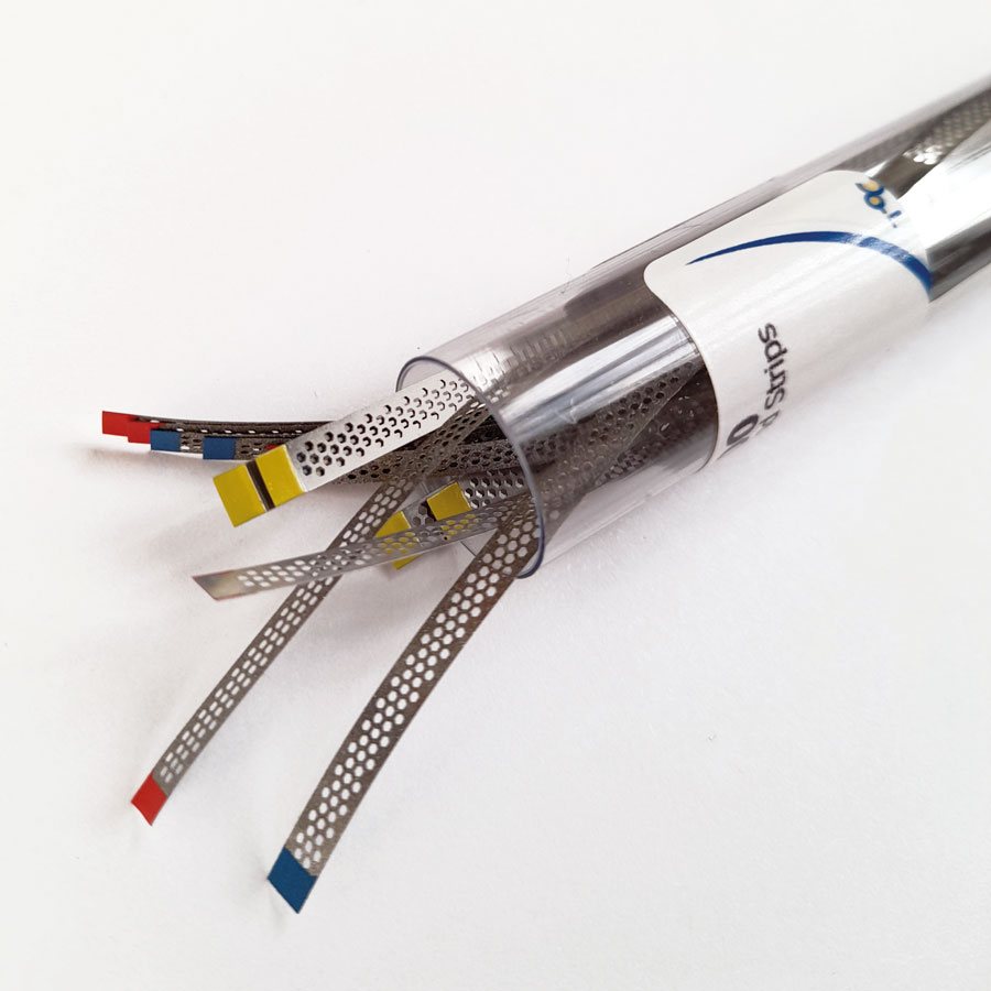 Interproximal Diamond Strips - Manual Interproximal Stripping - TOC Dental