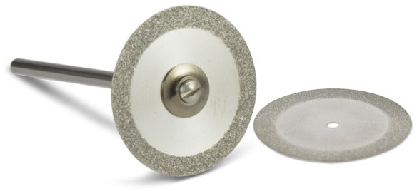 Diamond Discs - Discs - TOC Dental