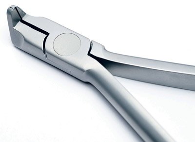 Safety Hold Distal End Cutter - Long Handle - Tenvis Labial - TOC Dental