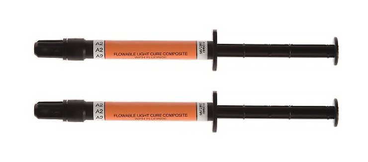 thumbnail image 2 of TCOM FLOW Flowable Composite Resin – Nanohybrid For Dental Restorations – 1 Syringe 2 of 6