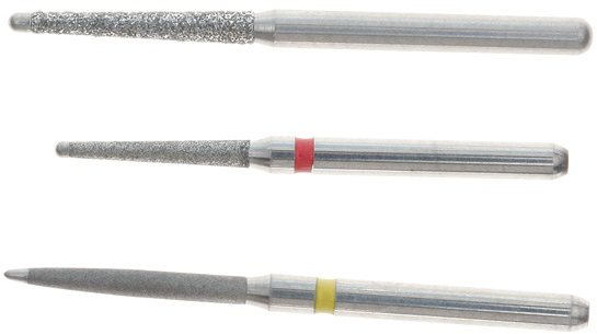 Fraises Dentaires Carbure Pour Finition/polissage (Safe End Taper) - Neuf