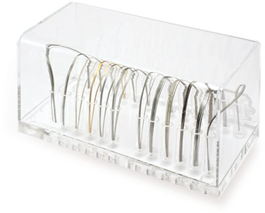 thumbnail image 2 of Dental Orthodontic Power Chain & Ligature Tie Storage Organizer Box 2 of 5