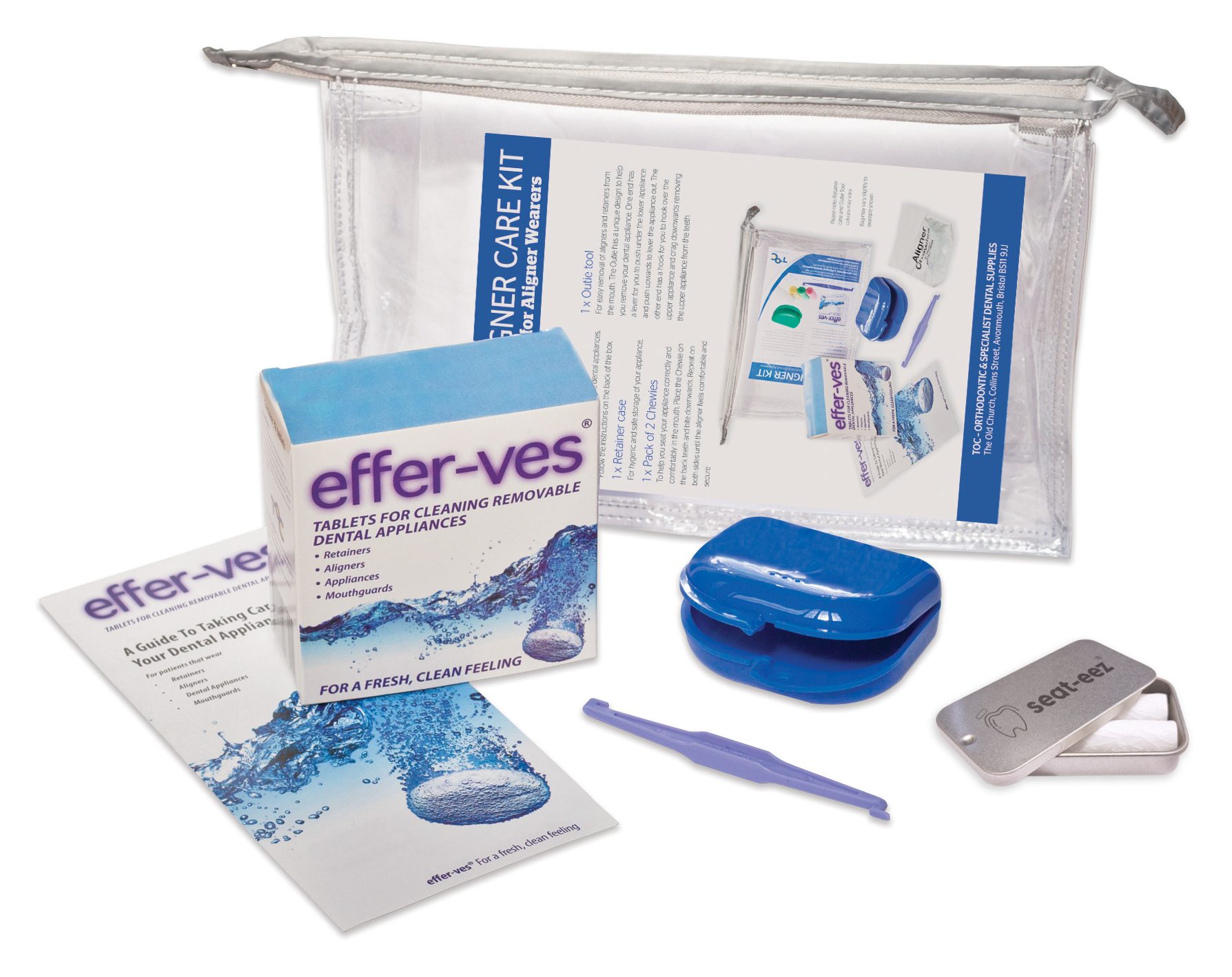 Aligner Care Kit - Other Patient Care - TOC Dental