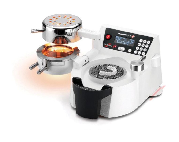 MiniStar Vacuum and Pressure Forming Machines TOC Dental