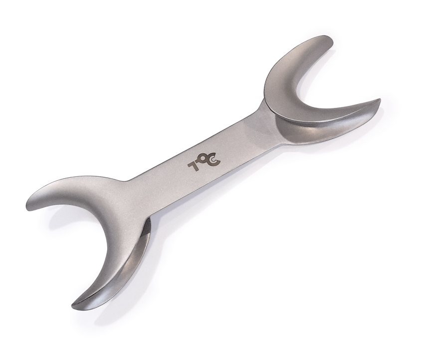 SS VShape Photo Cheek Retractor Retractors TOC Dental