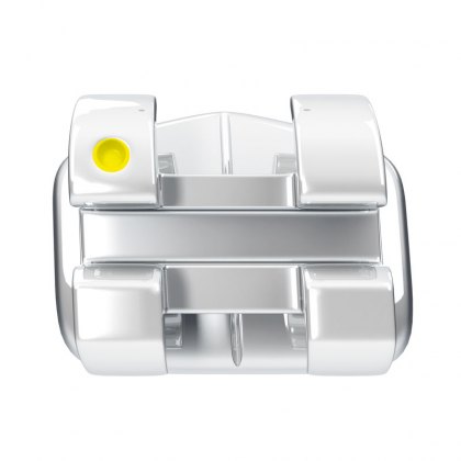 Legend Mini Rhodium Aesthetic Bracket Kits Legend Mini Rhodium Aesthetic Bracket Kits