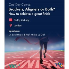 Brackets, Aligners or Both? How to achieve a great finish Brackets, Aligners or Both? How to achieve a great finish