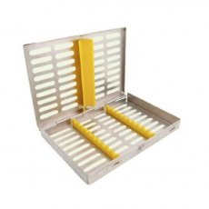 Sterilisation Cassette - Fixed Lid, 10 Instruments Sterilisation Cassette - Fixed Lid, 10 Instruments