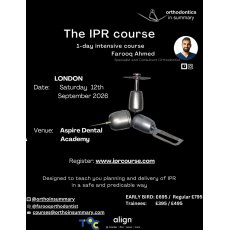 The IPR Course - Orthodontics in Summary