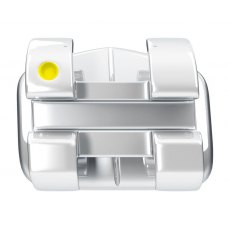 Legend Mini Rhodium Aesthetic Bracket Individuals Legend Mini Rhodium Aesthetic Bracket Individuals