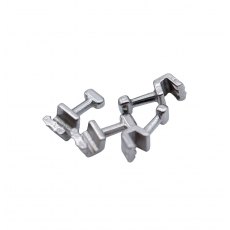 Crimpable Bi-Directional Ball Hooks