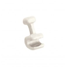 Coated Crimpable Bi-Directional Ball Hooks