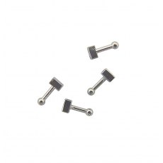 Crimpable Ball Hooks - Slide on