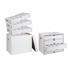 Ortho Model Archival Storage System