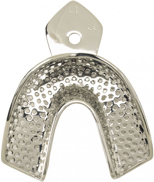 Stainless Steel Impression Trays Miscellaneous TOC Dental