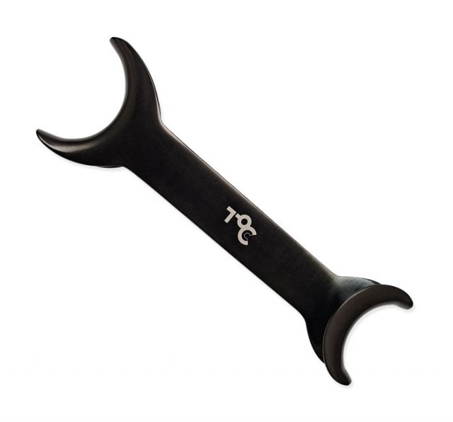 Black C-Shape Photo Retractor