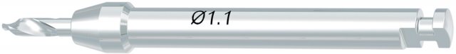 Tomas Drill SD 1.1, Short Pilot Drill