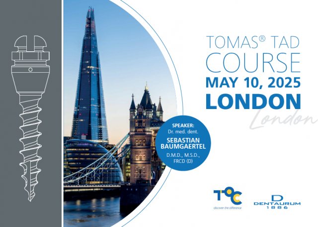 Tomas TAD Course - London