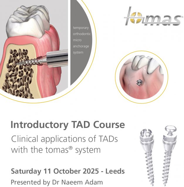 Tomas TAD Course - Leeds