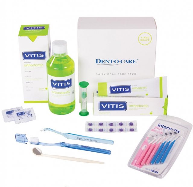 Vitis Fixed Brace Pack, Premium