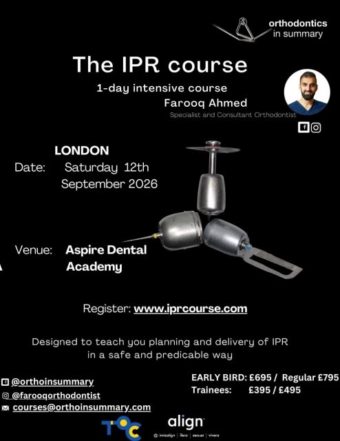 The IPR Course - Orthodontics in Summary