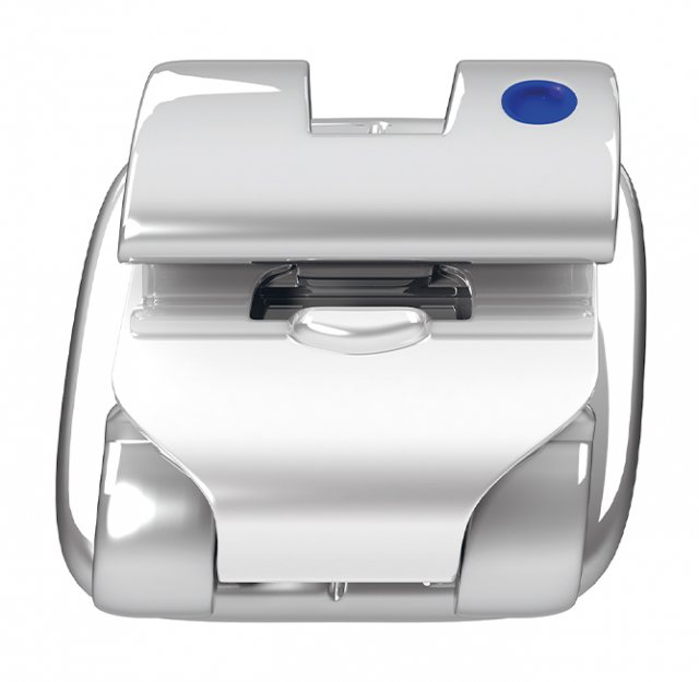 Experience Mini Metal Rhodium Brackets Individuals