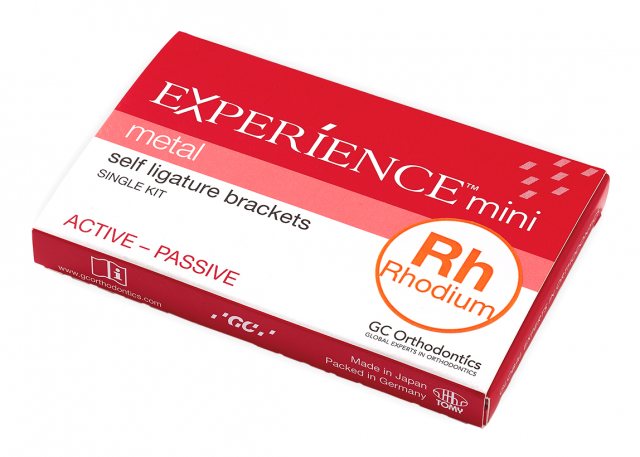 Experience Mini Metal Rhodium Bracket Kits