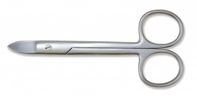 Serrated Trimming Scissors