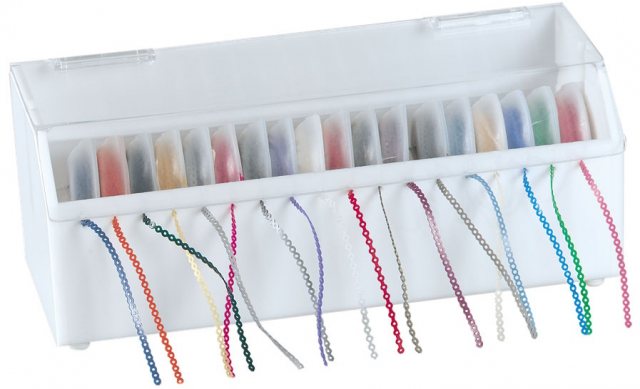 Elastomeric Chain Organiser