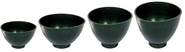 Plaster Mixing Bowls