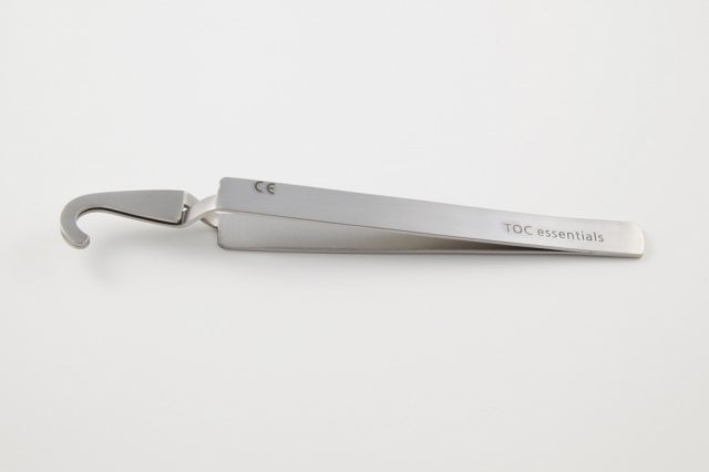 Curved Bonding Tweezer