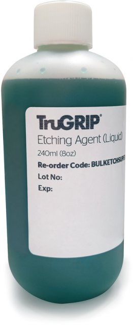Tru-Grip Liquid Etch