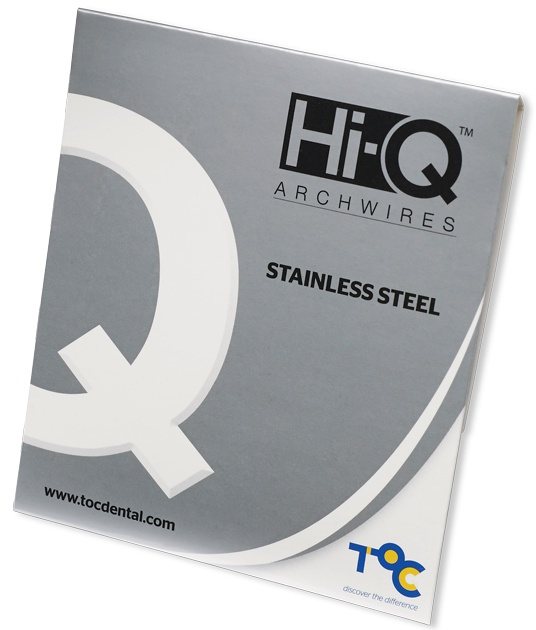 Hi-Q Stainless Steel - Euro