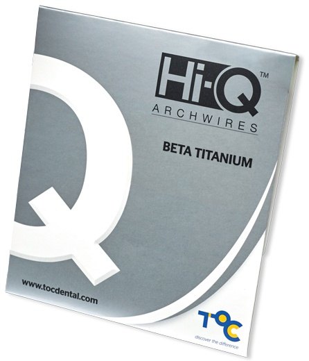 HiQ Hi-Q Beta Titanium - Euro