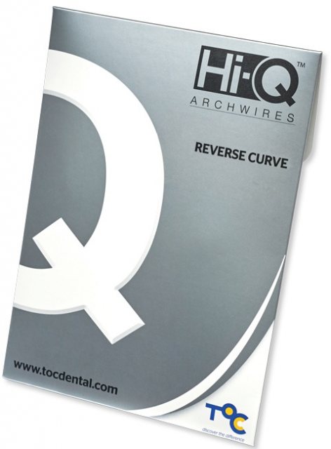 Hi-Q Reverse Curve Nickel Titanium