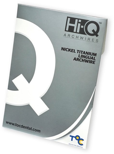 Hi-Q Lingual Archwires - Thermal Niti