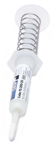 Tru-Grip No-Mix Adhesive