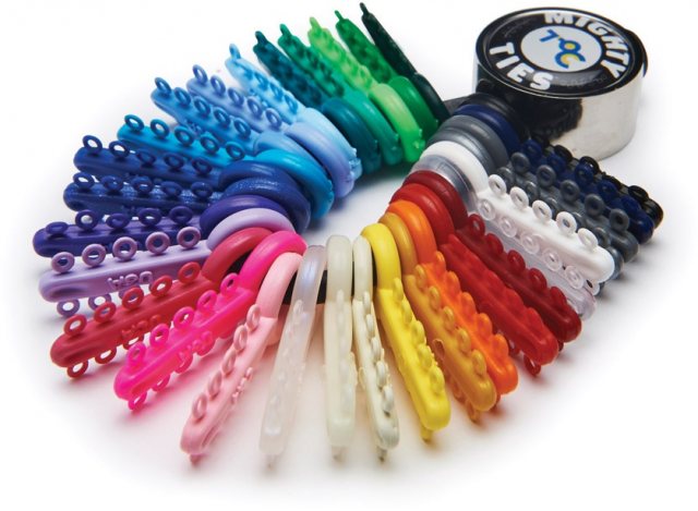 Mighty Ties™ Colour Selector Keyring