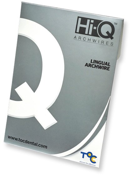 Hi-Q Lingual Archwires - Beta Titanium