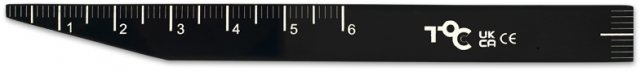 Overbite Ruler